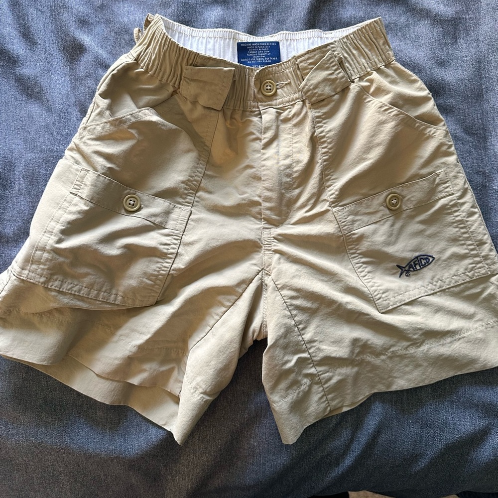 Aftko fishing shorts boys